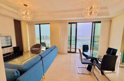 Apartment - 1 Bedroom - 2 Bathrooms for rent in Reef Island - Capital Governorate