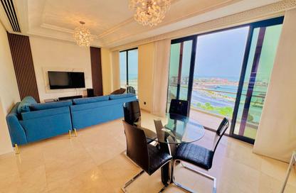 Apartment - 1 Bedroom - 2 Bathrooms for rent in Reef Island - Capital Governorate
