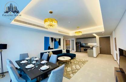 Apartment - 3 - 3 for rent in Al Juffair - Capital Governorate