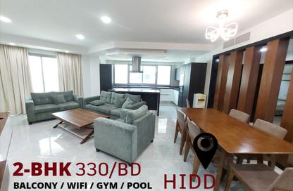 Apartment - 2 - 2 for rent in Hidd - Muharraq Governorate