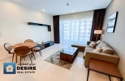 Apartment - 1 - 2 for rent in Al Juffair - Capital Governorate