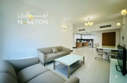 Apartment - 2 Bedrooms - 2 Bathrooms for rent in Al Juffair - Capital Governorate