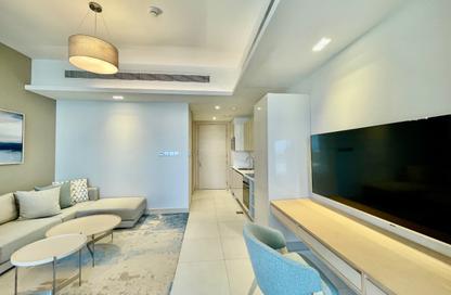 Apartment - Studio - 1 Bathroom for rent in Reef Island - Capital Governorate