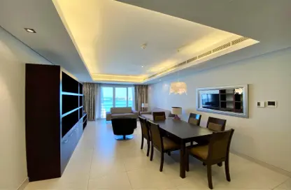 شقة - 2 غرف نوم - 2 حمامات للايجار في شارع أمواج - أمواج - المحرق