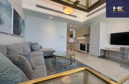 Apartment - Studio - 1 Bathroom for rent in Reef Island - Capital Governorate