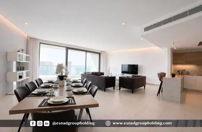 شقة - 3 غرف نوم - 5 حمامات للايجار في اللاجون - أمواج - المحرق