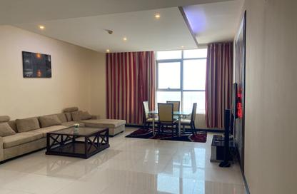 Apartment - 2 - 2 for rent in Al Juffair - Capital Governorate
