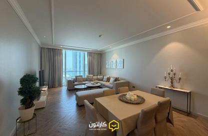 Apartment - 2 - 3 for rent in Seef - Capital Governorate