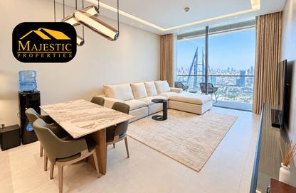 Apartment - 2 - 2 for sale in Bahrain Bay - Capital Governorate