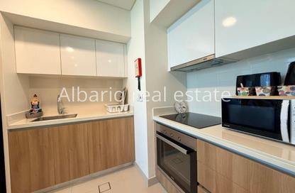 Apartment - 1 - 1 for rent in Marassi Al Bahrain - Diyar Al Muharraq - Muharraq Governorate