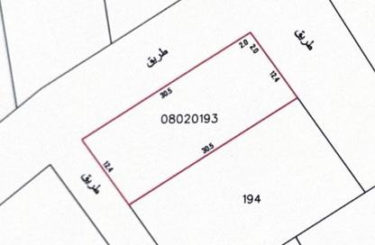 Land - Studio for sale in Jurdab - Central Governorate