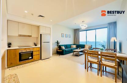 Apartment - 1 Bedroom - 2 Bathrooms for rent in Marassi Al Bahrain - Diyar Al Muharraq - Muharraq Governorate