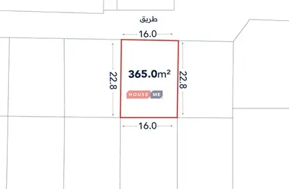 أرض - استوديو للبيع في الحد - المحرق