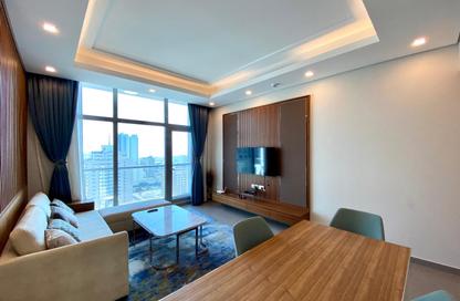 Apartment - 1 - 2 for rent in Al Juffair - Capital Governorate