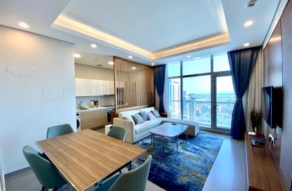 Apartment - 1 - 2 for rent in Al Juffair - Capital Governorate