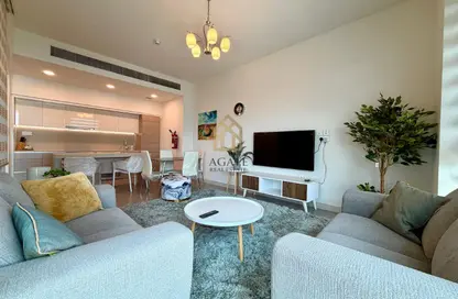 Apartment - 2 Bedrooms - 3 Bathrooms for rent in Marassi Residences - Diyar Al Muharraq - Muharraq Governorate