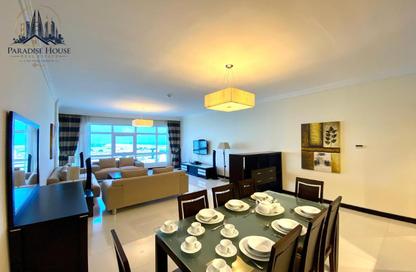 Apartment - 3 - 3 for rent in Al Juffair - Capital Governorate