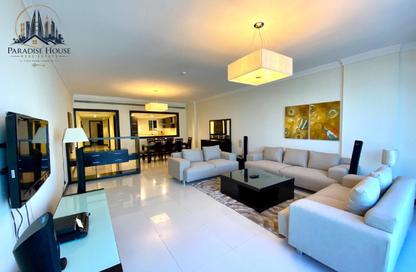 Apartment - 3 - 3 for rent in Al Juffair - Capital Governorate