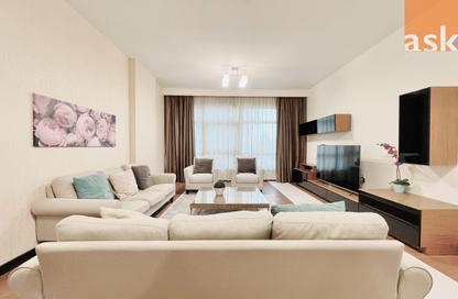Apartment - 3 Bedrooms - 4 Bathrooms for rent in Al Juffair - Capital Governorate