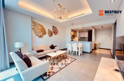 Apartment - 1 Bedroom - 2 Bathrooms for rent in Seef - Capital Governorate