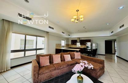 Apartment - 2 Bedrooms - 2 Bathrooms for rent in Al Juffair - Capital Governorate