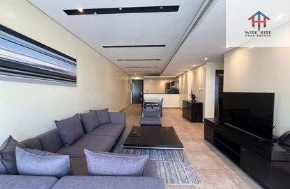Apartment - 1 Bedroom - 1 Bathroom for rent in Sanabis - Manama - Capital Governorate