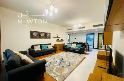 Apartment - 3 Bedrooms - 4 Bathrooms for rent in Al Juffair - Capital Governorate