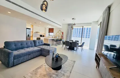 Apartment - 2 Bedrooms - 2 Bathrooms for rent in Marassi Al Bahrain - Diyar Al Muharraq - Muharraq Governorate