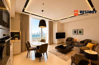 Apartment - 1 Bedroom - 1 Bathroom for rent in Seef - Capital Governorate
