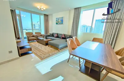 Apartment - 3 Bedrooms - 3 Bathrooms for rent in Al Juffair - Capital Governorate