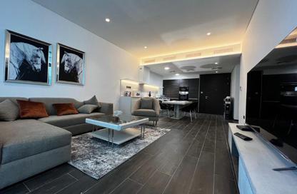 Apartment - 1 Bedroom - 2 Bathrooms for rent in Bahrain Financial Harbour - Manama - Capital Governorate