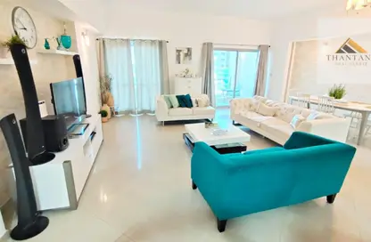 Apartment - 3 Bedrooms - 4 Bathrooms for rent in Amwaj Avenue - Amwaj Islands - Muharraq Governorate Apartment - 3 Bedrooms - 4 Bathrooms for rent in Amwaj Avenue - Amwaj Islands - Muharraq Governorate