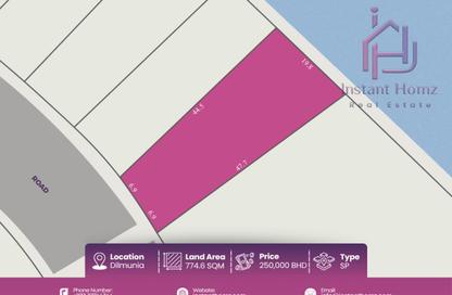 Land - Studio for sale in Dilmunia Island - Muharraq Governorate
