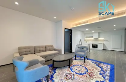 Apartment - 1 Bedroom - 2 Bathrooms for rent in Bahrain Financial Harbour - Manama - Capital Governorate