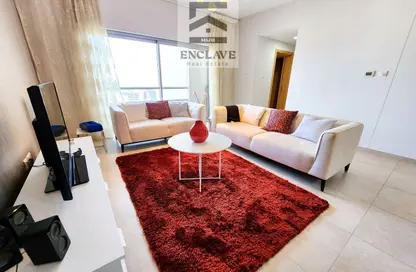 شقة - غرفة نوم - 2 حمامات للايجار في شارع أمواج - أمواج - المحرق