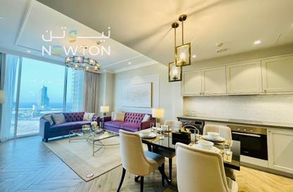 Apartment - 1 Bedroom - 2 Bathrooms for rent in Seef - Capital Governorate