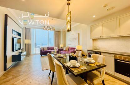 Apartment - 1 Bedroom - 2 Bathrooms for rent in Seef - Capital Governorate