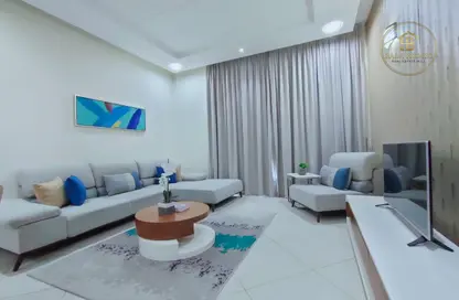 شقة - 2 غرف نوم - 2 حمامات للايجار في العدلية - المنامة - محافظة العاصمة