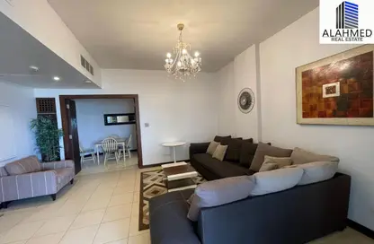 Apartment - 1 Bedroom - 2 Bathrooms for rent in Amwaj Homes - Amwaj Islands - Muharraq Governorate