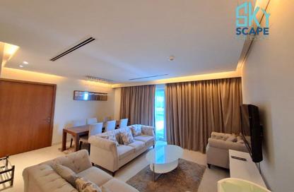 Apartment - 2 Bedrooms - 3 Bathrooms for rent in Reef Island - Capital Governorate