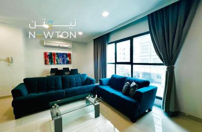 Apartment - 2 Bedrooms - 2 Bathrooms for rent in Janabiya - Northern Governorate