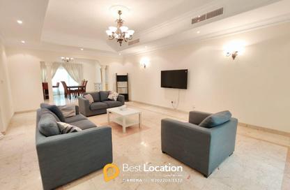 Villa - 4 Bedrooms - 5 Bathrooms for rent in Salihiya - Manama - Capital Governorate