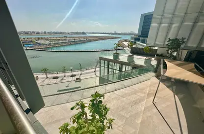 Apartment - 1 Bedroom - 2 Bathrooms for rent in Canal View - Dilmunia Island - Muharraq Governorate