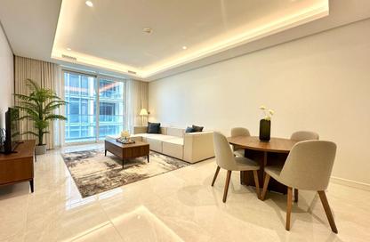 Apartment - 1 Bedroom - 2 Bathrooms for rent in Canal View - Dilmunia Island - Muharraq Governorate
