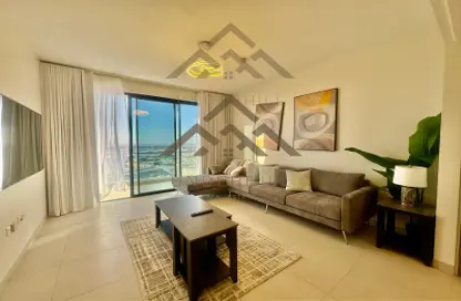 Apartment - 1 Bedroom - 1 Bathroom for rent in Marassi Al Bahrain - Diyar Al Muharraq - Muharraq Governorate