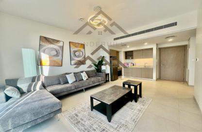 Apartment - 1 Bedroom - 1 Bathroom for rent in Marassi Al Bahrain - Diyar Al Muharraq - Muharraq Governorate