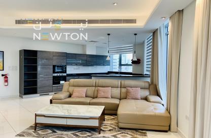 Apartment - 2 Bedrooms - 3 Bathrooms for rent in Al Juffair - Capital Governorate