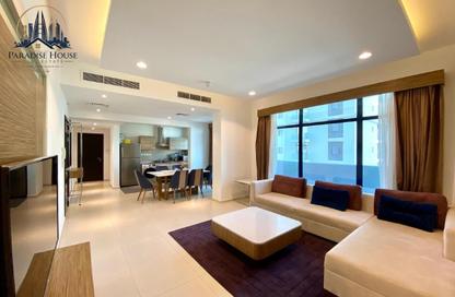 Apartment - 2 - 2 for rent in Al Juffair - Capital Governorate