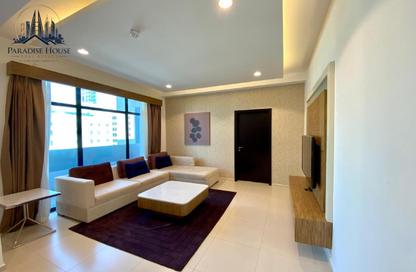 Apartment - 2 - 2 for rent in Al Juffair - Capital Governorate