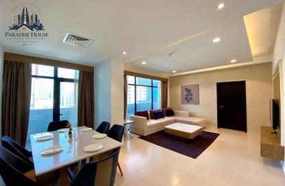 Apartment - 2 - 2 for rent in Al Juffair - Capital Governorate